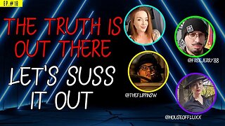 Ep. 10 WaifuCast Wednesday: The Truth is Out There - Let's Suss it Out!