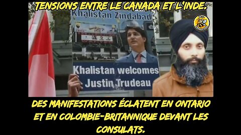 Tensions entre le Canada et l’Inde.