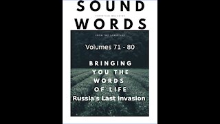 Sound Words, Russia's Last Invasion