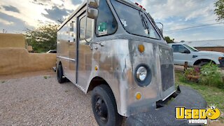 1969 Dodge Grumman 22' Vintage Coffee Truck | Retro Mobile Cafe for Sale in New Mexico