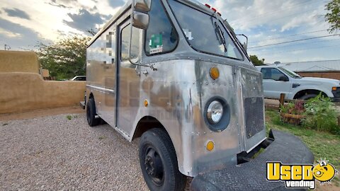 1969 Dodge Grumman 22' Vintage Coffee Truck | Retro Mobile Cafe for Sale in New Mexico