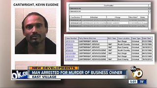 Man arrested for murder of East Village business owner