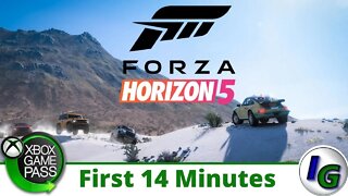 Forza Horizon 5 Gameplay on Xbox Game Pass