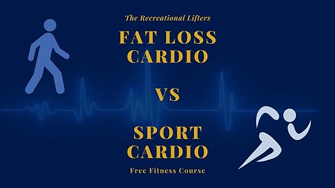 Fat Loss Cardio Vs Sport Cardio | Everything You Need To Know About Cardio | Live Lean Course