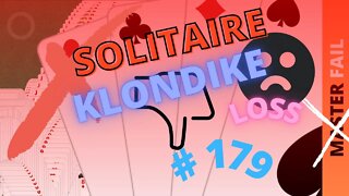 Microsoft Solitaire Collection - Klondike - MASTER Level - # 179