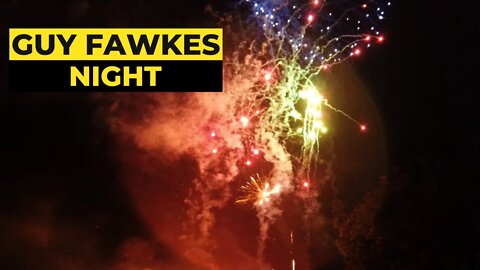 Guy Fawkes Night - Fireworks - Bluntisham 5th November