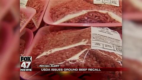 Recall issued for ground beef products due to E. coli outbreak that has sickened 17, killed 1