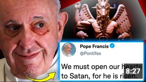 Pope Francis Orders Christians To 'Pray to Satan' for 'Real Enlightenment'