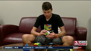 Local Teen Headed to Rubik's Cube National Championships