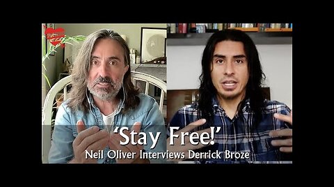 Neil Oliver Interviews Derrick Broze