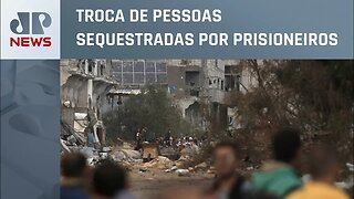 Israel e Hamas negociam liberação de reféns em Gaza