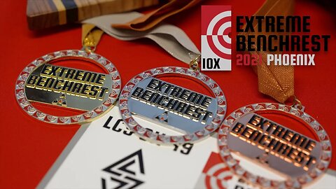 Big Winners! Extreme Benchrest Finals and Awards!