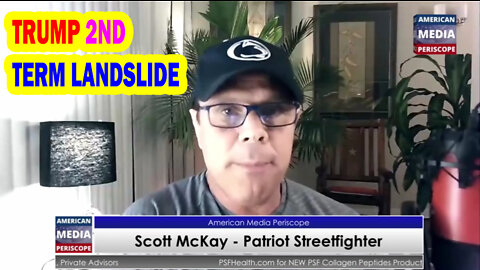 THE PATRIOT STREETFIGHTER SCOTT MCKAY 04/05/2022 - PATRIOT MOVEMENT