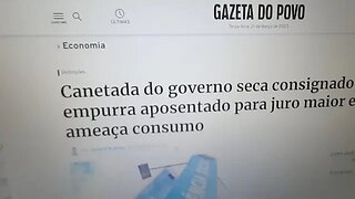 caneta do governo seca consignado e empurra aposentados para juros maiores e ameaça consumo 💸💸💸