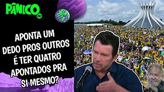 ESQUERDA CHAMA DIREITA DE ANTIDEMOCRÁTICA POR NÃO SABER CRITICAR QUANDO DESCE PRO PLAY? Segré avalia