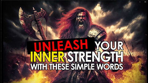 Dark Motivation: Unleash Your Power | Motivational Music and Affirmations for Shadow Work & Workout