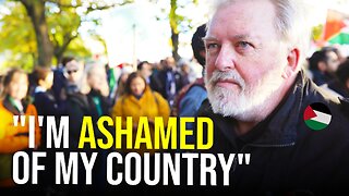 Englishman on Palestine March Says "I'm Ashamed of My Country"