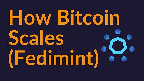How Bitcoin Scales (Fedimint)