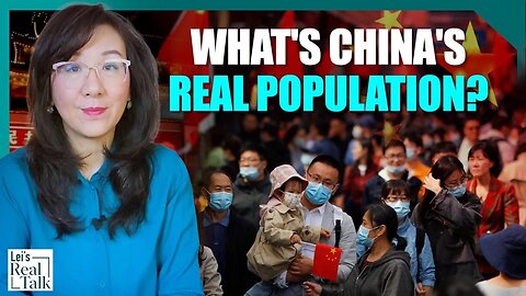 China doesn’t have 1.4 billion people. Its population is under 1 billion.