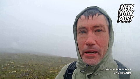 Lost Alaska hiker rescued after being seen on Fat Bear Week camera mouthing 'help me'