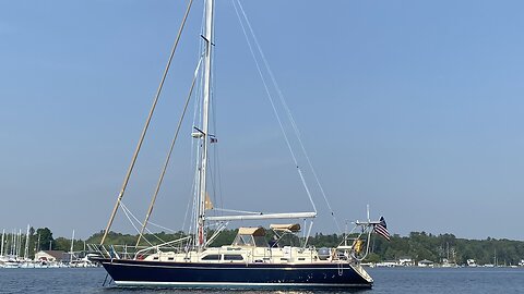 Crossing a Placid Lake Michigan in June, '23