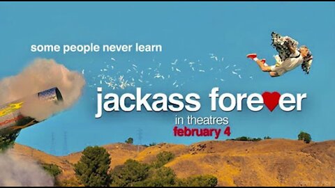 Jackass Forever 2022 (Watch Free Link in Description )