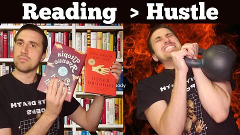 why I chose reading over hustle culture