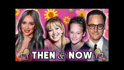 Lizzie McGuire Cast Then & Now 2019 | Hilary Duff, Lalaine, Jake Thomas & more!