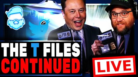Elon Musk PROVES The FBI Worked Directly With Twitter! Twitter Files Live!