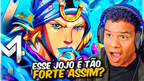 JOHNNY JOESTAR (Jojo’s Bizarre Adventure) - TUSK | M4rkim | React Anime Pro