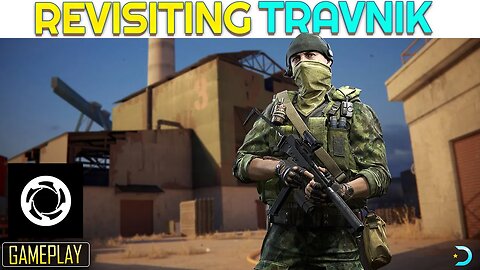 Revisiting Travnik Medic 🔸ALPHA🔸Travnik Gameplay | калибр геймплея