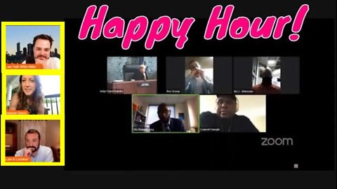 Law Talk With Mike Happy Hour!