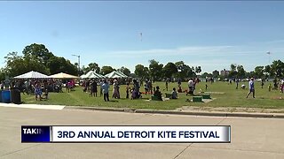 3rd annual Detroit Kite Festival