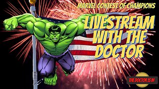 MCOC Livestream With The Doctor Friday Night Cyberweekend Rank Ups Necropolis Eve