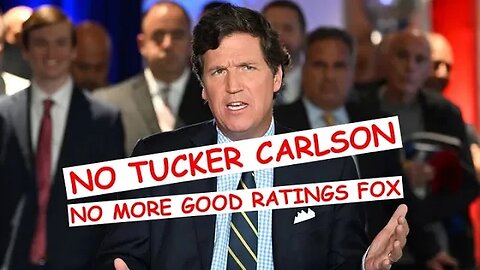 FOX NEWS Massive Ratings DROP after Firing their STAR player TUCKER CARLSON!