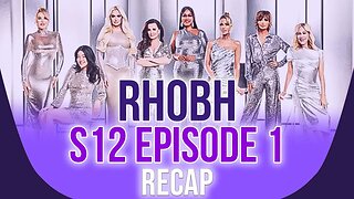 RHOBH S12 Ep1 Recap! Dana Style! New Season #bravotv #rhobh