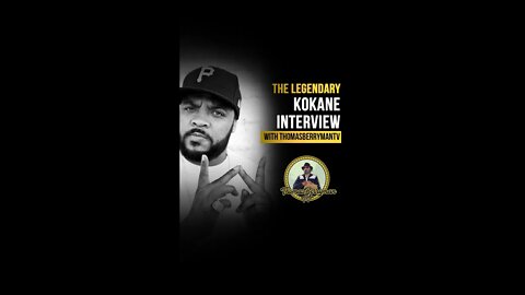 The Legendary KOKANE Interview Part 1: #Motown #Abovethelaw #cold187um #gfunk #whatismyname