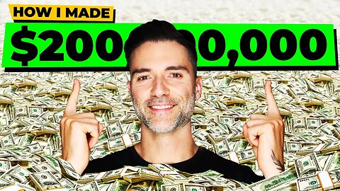 HOW I AMASSED A $200 MILLION NET WORTH! 💰