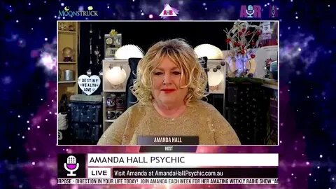 Amanda Hall Psychic - June 13, 2023