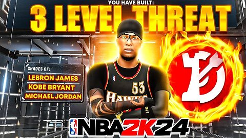 *LIVE* BEST 6'8 3 LEVEL THREAT RUNNING WITH CHAT NBA 2K24