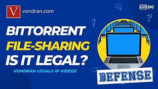 Is BitTorrent file-sharing against the law?