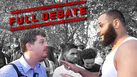 The Bible, Quran and Science - Mohammed Hijab vs Christian Apologist.