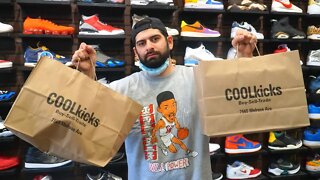 Qias Omar Goes Shopping For Sneakers With CoolKicks