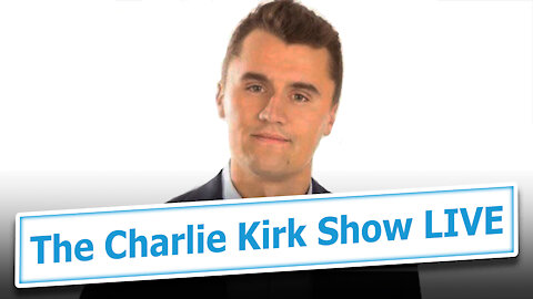 Join us daily at 12pm ET for The Charlie Kirk Show LIVE
