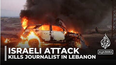 Israeli attack in southern Lebanon kills journalist, wounds several others
