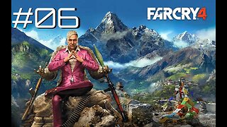 #06 - YOGI E REGGIE & CAÇA & FORTALEZA BAGHADUR "NOORE" | FAR CRY 4