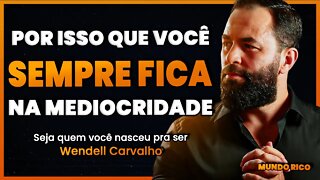 SEJA QUEM VOCÊ NASCEU PRA SER | Wendell Carvalho | Insight Motivacional