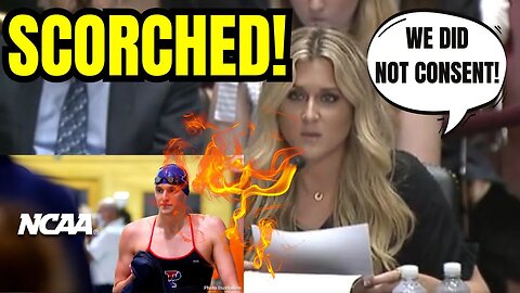 LIA THOMAS & THE NCAA Gets SCORCHED By RILEY GAINES in front of the US SENATE on Women's Sports!
