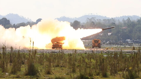 M142 HIMARS Capabilities Demonstration during Salaknib 2022: B-Roll Package