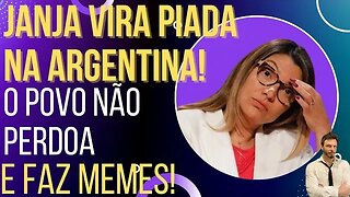 HILÁRIO: Janja vira piada na Argentina e memes tomam conta!